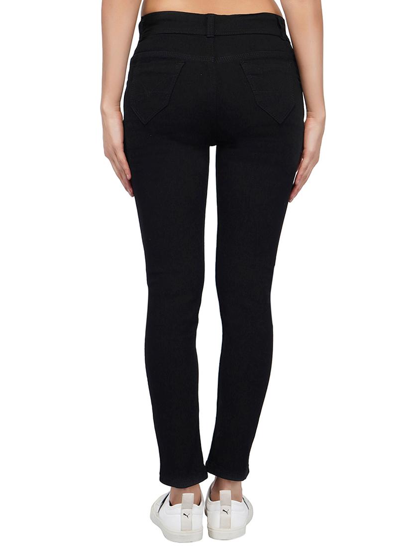 mid rise ankle length jeans - 15621500 - Zoom Image - 3