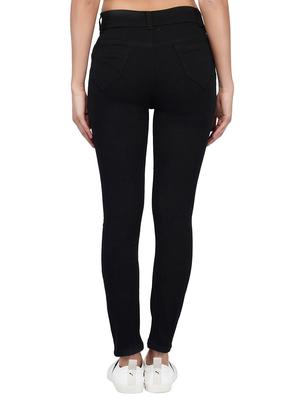 mid rise graphic patch jeans - 15621501 - Standard Image - 3
