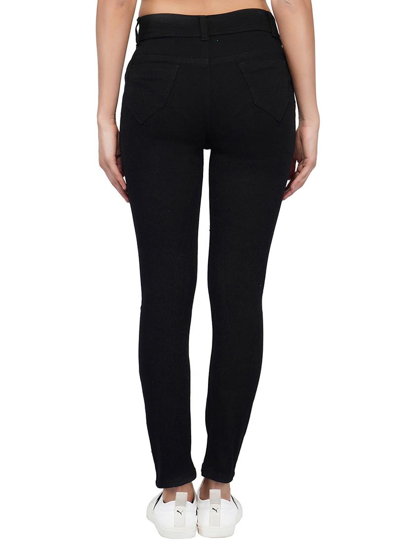 mid rise graphic patch jeans - 15621501 - Zoom Image - 3