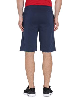 navy blue cotton shorts - 15621596 - Standard Image - 3