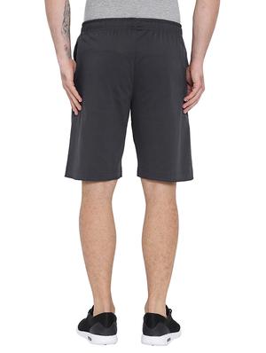 grey cotton shorts - 15621599 - Standard Image - 3