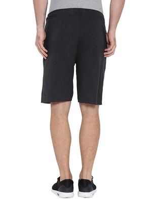 black cotton shorts - 15621600 - Standard Image - 3