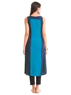 Straight printed kurta - 15621810 - Standard Image - 3