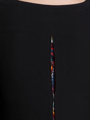 A-line printed kurta - 15621817 - Standard Image - 6