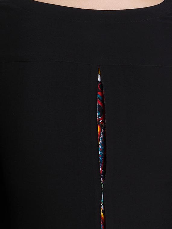 A-line printed kurta - 15621817 - Zoom Image - 6