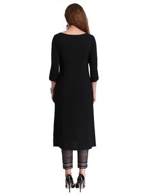 Straight printed kurta - 15621818 - Standard Image - 3