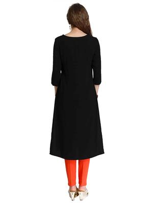 Straight printed kurta - 15621819 - Standard Image - 3