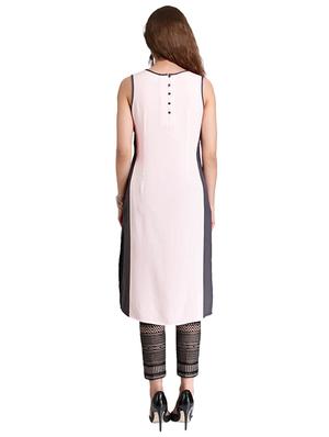 A-line digital print kurta - 15621827 - Standard Image - 3