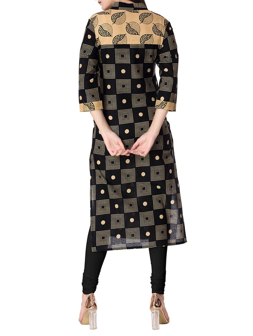 Printed straight kurta - 15622642 - Zoom Image - 3