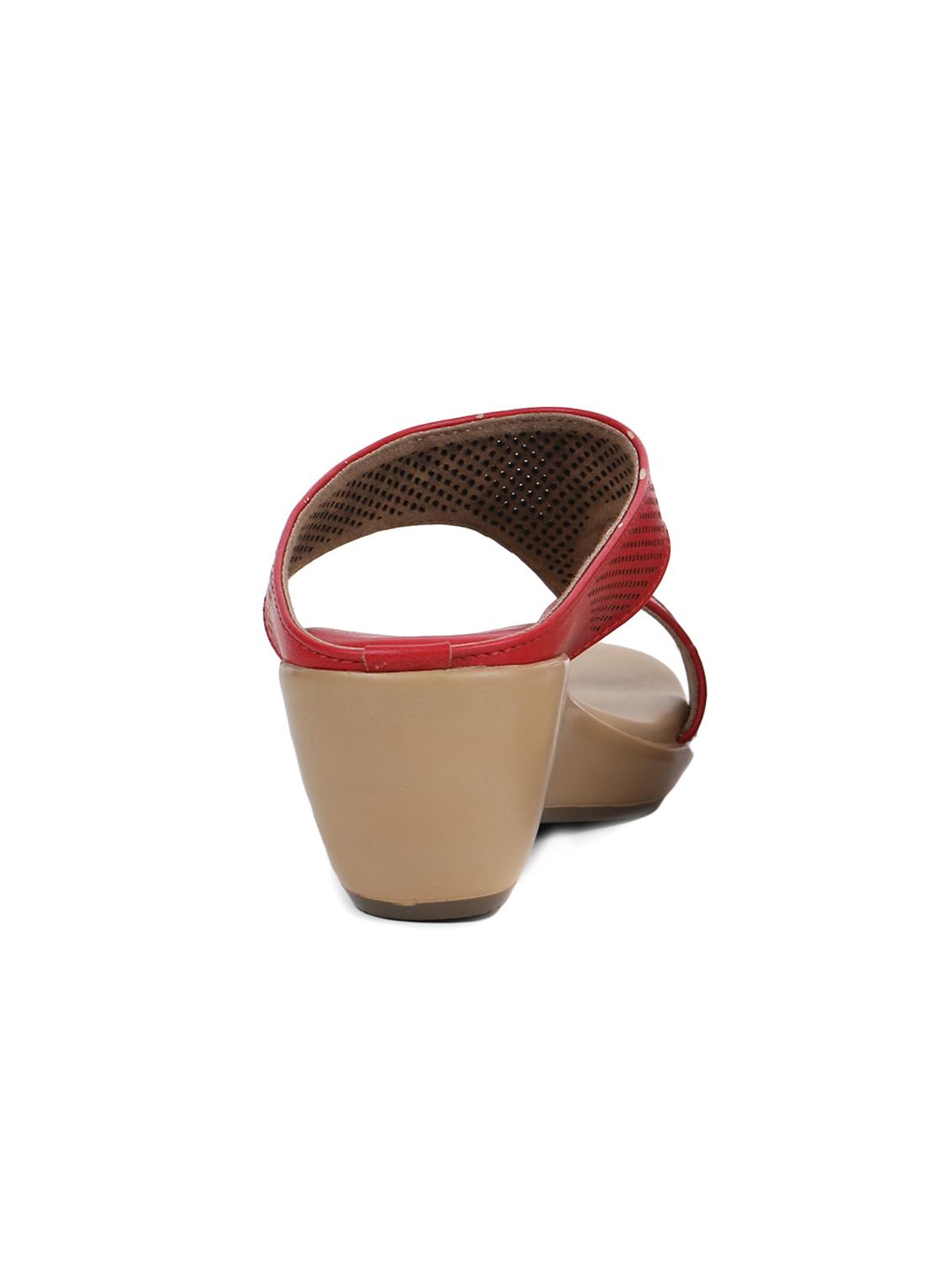 red one toe wedges - 15623443 - Zoom Image - 3