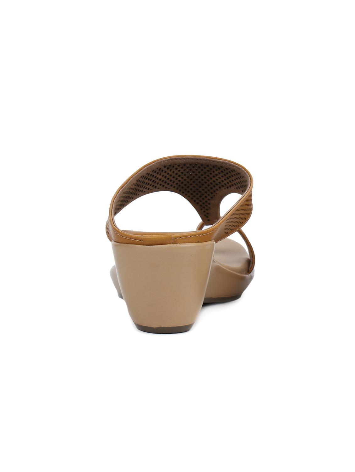 tan one toe wedges - 15623449 - Zoom Image - 3