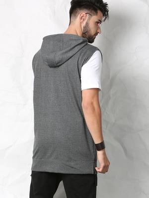 grey polyester sweatshirt - 15623456 - Standard Image - 3