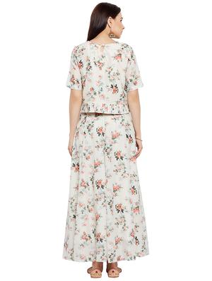 Floral printed skirt top set - 15623537 - Standard Image - 3