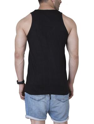 black cotton t-shirt - 15624615 - Standard Image - 3