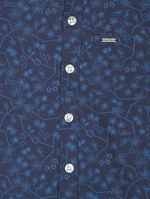 blue cotton shirt - 15625168 - Standard Image - 3