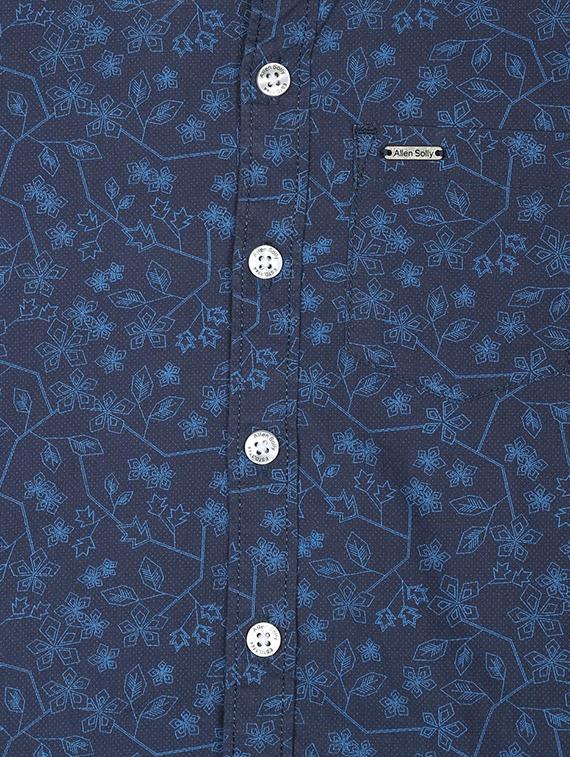 blue cotton shirt - 15625168 - Zoom Image - 3