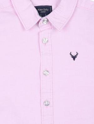 pink cotton shirt - 15625171 - Standard Image - 3