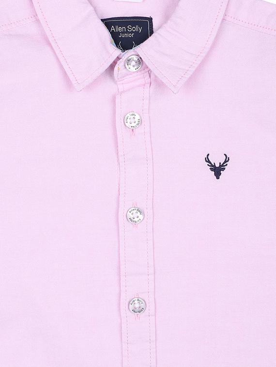 pink cotton shirt - 15625171 - Zoom Image - 3