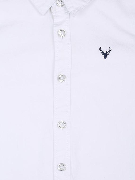 white cotton shirt - 15625173 - Zoom Image - 3