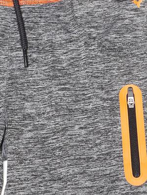 grey cotton blend jogger - 15625240 - Standard Image - 3