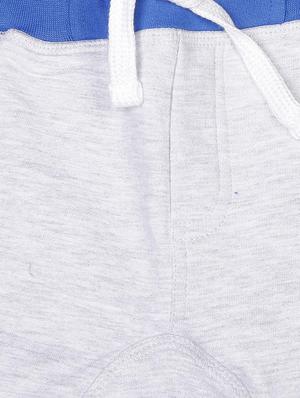 grey cotton blend jogger - 15625241 - Standard Image - 3
