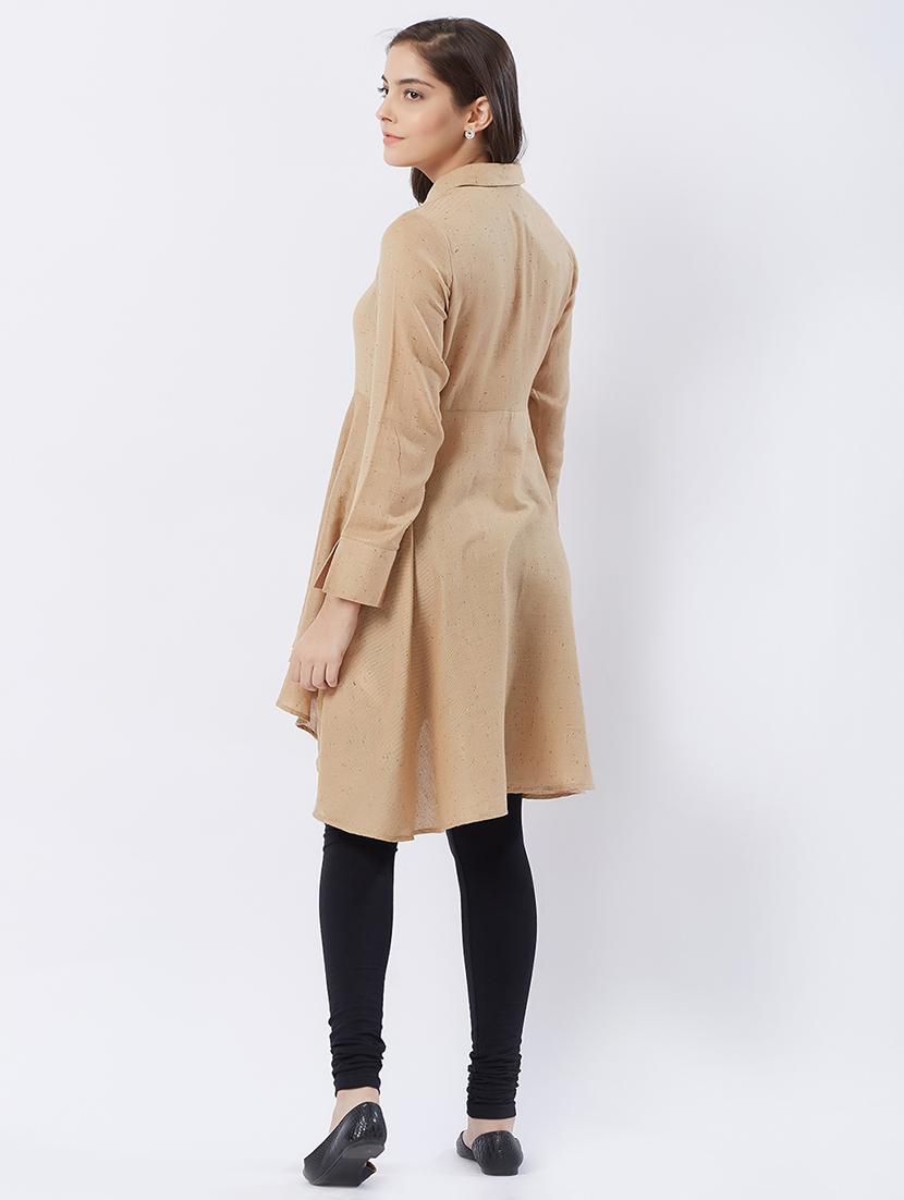 asymmetric layered kurta - 15625334 - Zoom Image - 3