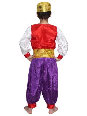 multi colored polyester costume - 15625630 - Standard Image - 3