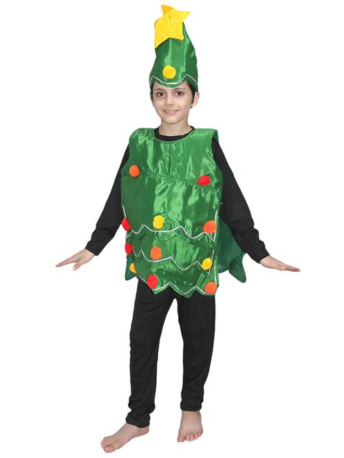 green polyester costume - 15625638 - Standard Image - 1
