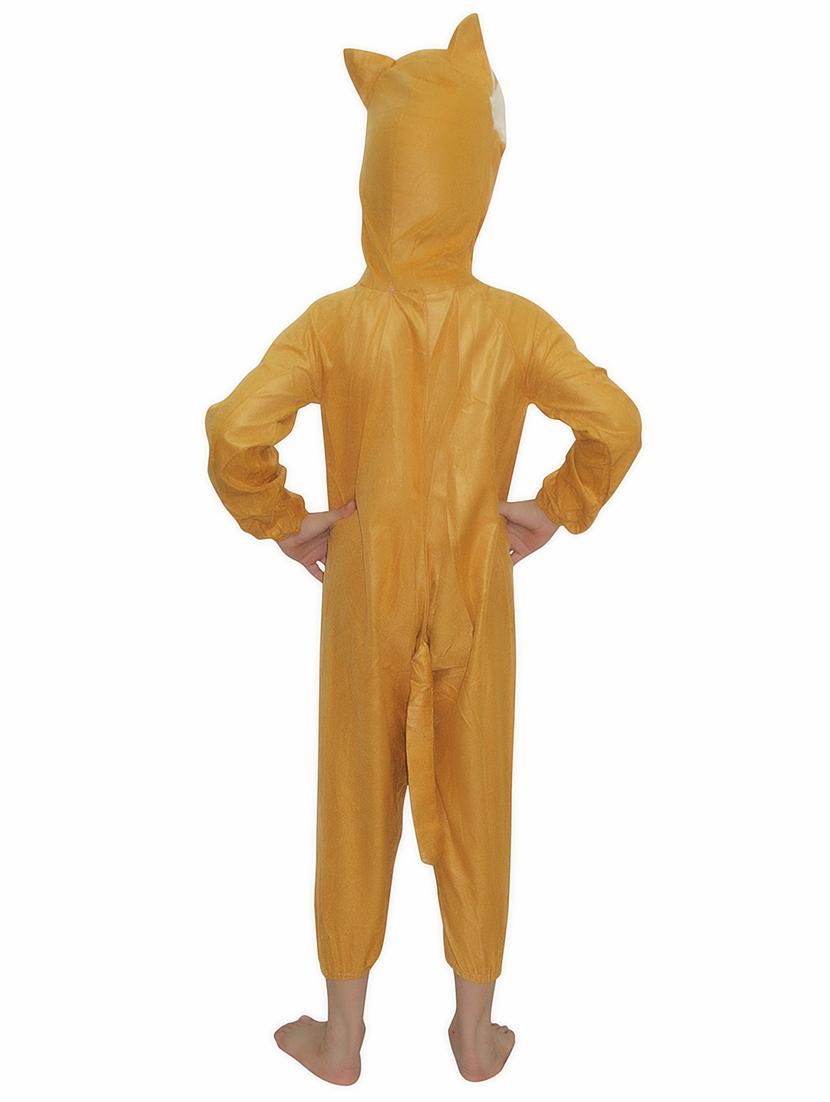 brown polyester costume - 15625640 - Zoom Image - 3