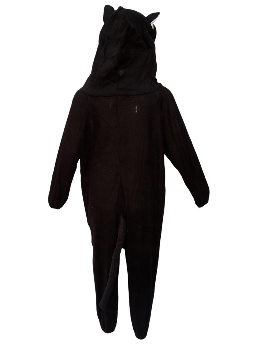 black polyester costume - 15625643 - Zoom Image - 3