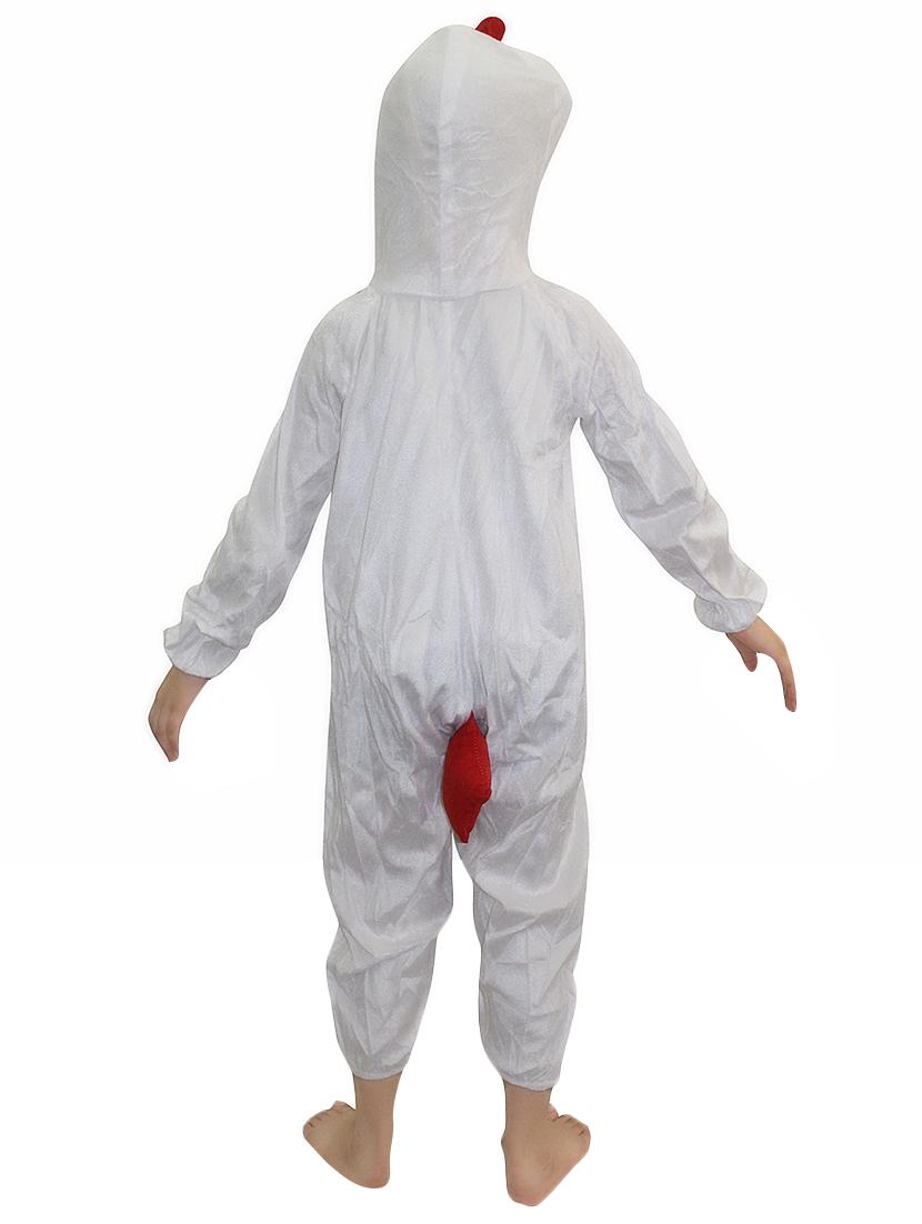 white polyester costume - 15625647 - Zoom Image - 3