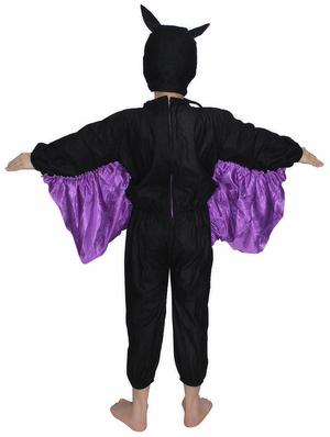black polyester bat costume - 15625656 - Standard Image - 3