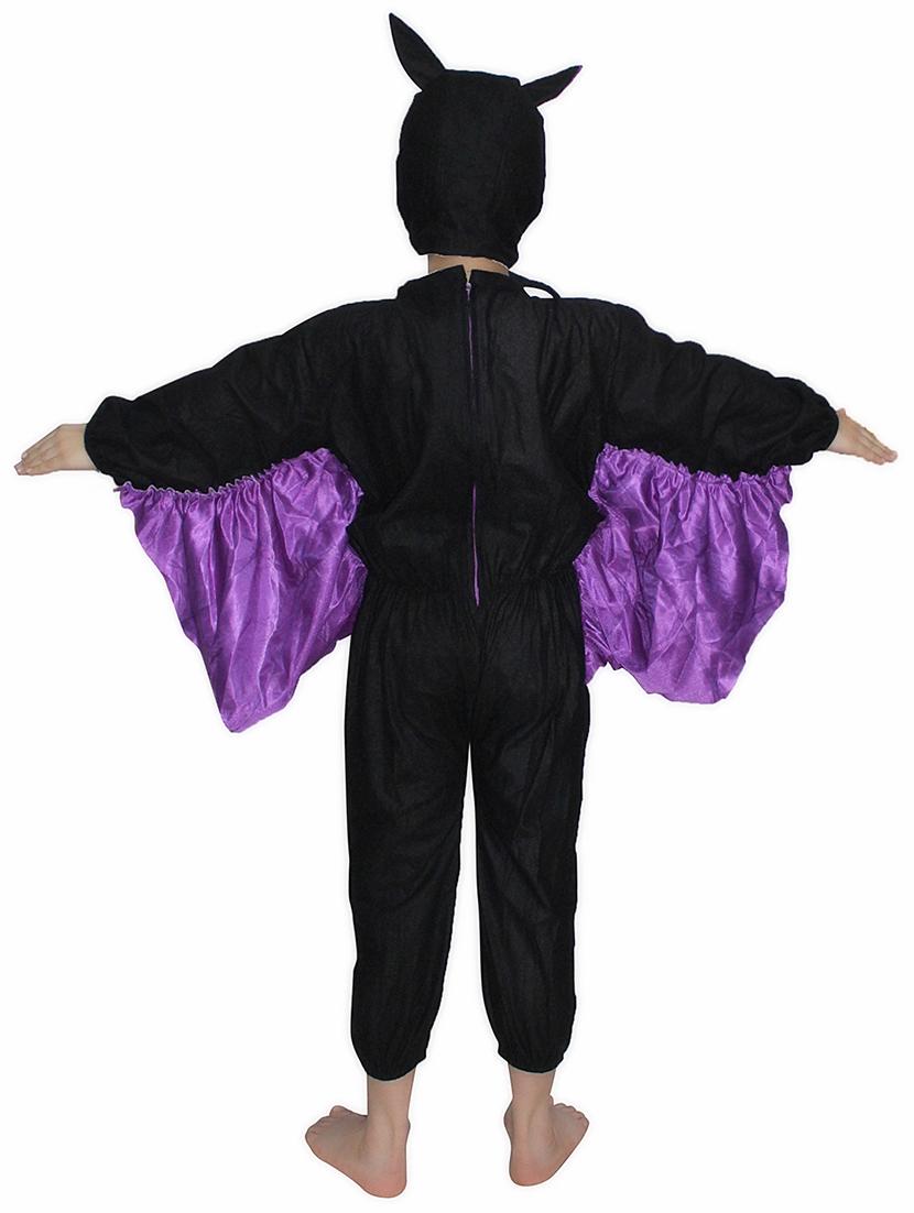 black polyester bat costume - 15625656 - Zoom Image - 3