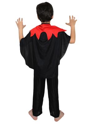 red polyester costume - 15625667 - Standard Image - 3