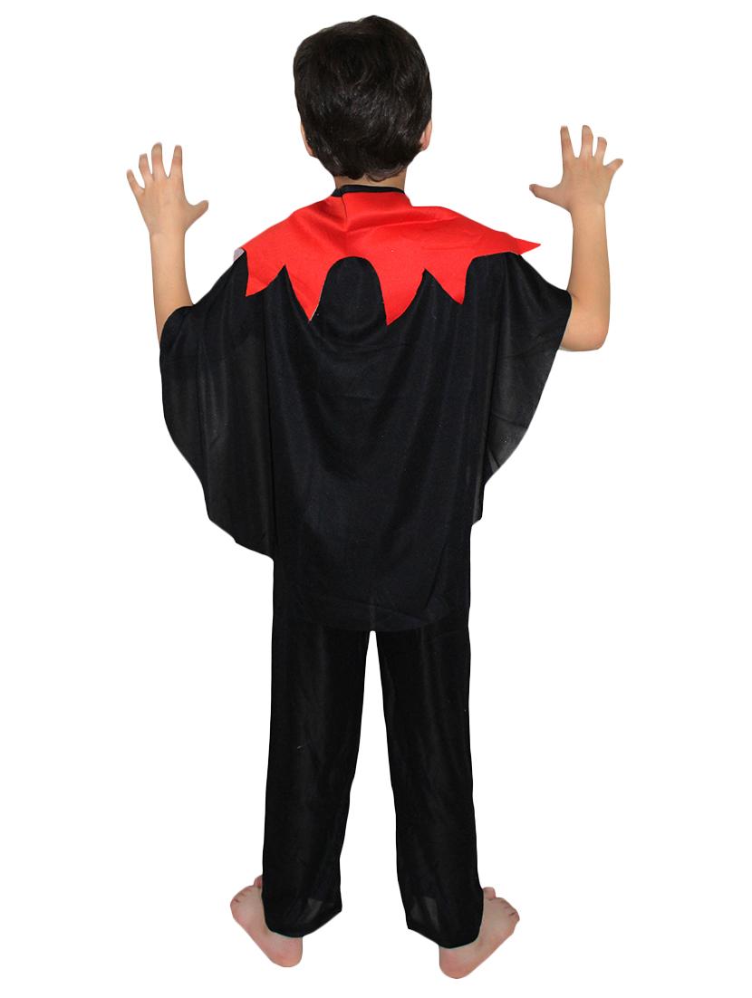 red polyester costume - 15625667 - Zoom Image - 3