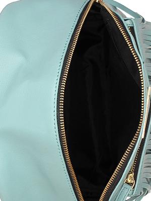 blue leatherette (pu) fashion backpack - 15625759 - Standard Image - 3