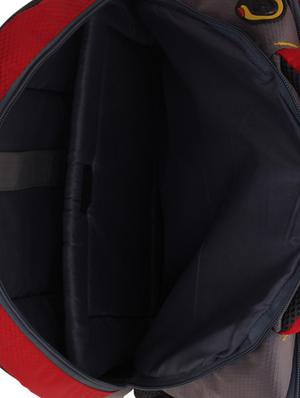 red cotton polyester blend regular backpack - 15625763 - Standard Image - 3