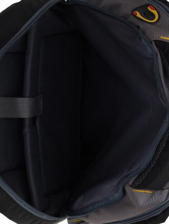 black cotton polyester blend regular backpack - 15625765 - Zoom Image - 3