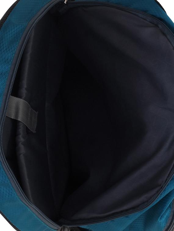 blue cotton polyester blend regular backpack - 15625767 - Zoom Image - 3