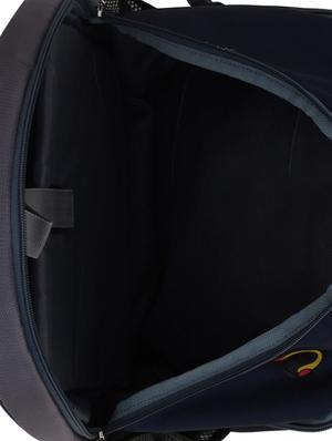 blue cotton polyester blend regular backpack - 15625769 - Standard Image - 3