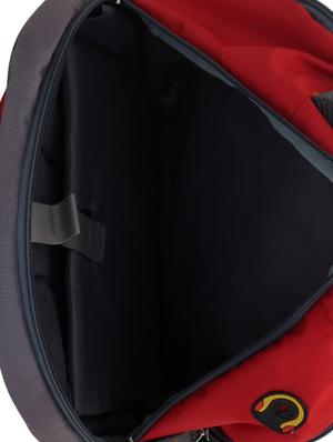 red cotton polyester blend regular backpack - 15625770 - Standard Image - 3