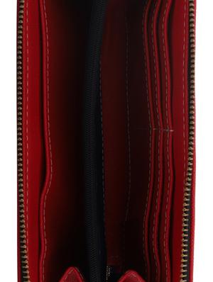 red leatherette (pu wallet - 15625775 - Standard Image - 3