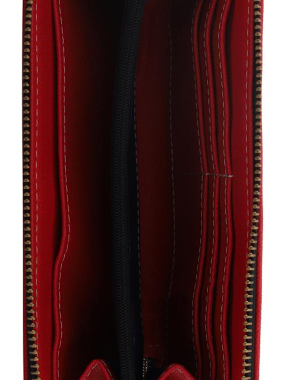 red leatherette (pu wallet - 15625775 - Zoom Image - 3