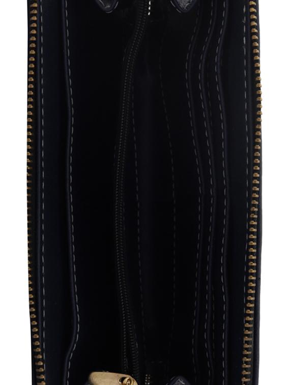 blue leatherette (pu wallet - 15625776 - Zoom Image - 3