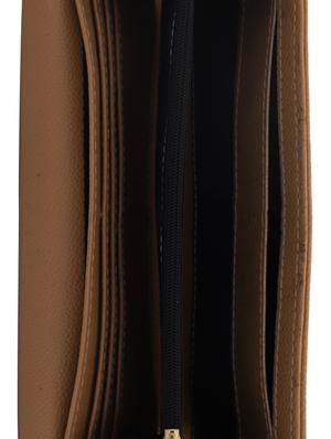 beige leatherette (pu wallet - 15625778 - Standard Image - 3