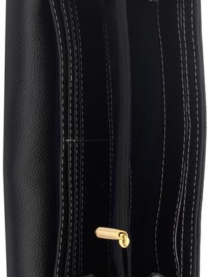 black leatherette (pu wallet - 15625779 - Standard Image - 3