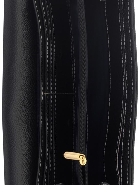 black leatherette (pu wallet - 15625779 - Zoom Image - 3