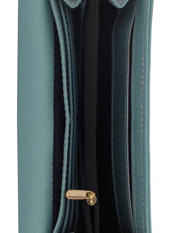 blue leatherette (pu wallet - 15625780 - Zoom Image - 3