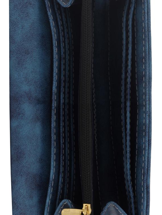blue leatherette (pu wallet - 15625781 - Zoom Image - 3