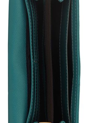 blue leatherette (pu wallet - 15625783 - Standard Image - 3